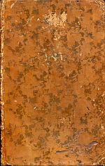 De Bure, Bibliographie instructive: ou Traité de la Connoissance des livres rare (Umschlag)