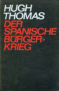 Thomas, Der spanische Bürgerkrieg. (Umschlag)