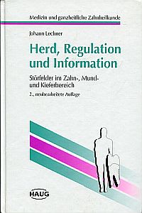 Lechner, Herd, Regulation und Information. (Umschlag)