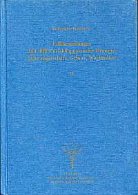 Stefanovic, Falldarstellungen und differentialdiagnostische Hinweise Schwangersc (Umschlag)