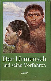 Mazák, Der Urmensch und seine Vorfahren. (Umschlag)