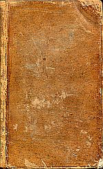 Van Swinden, Analogie de l'électricité et du magnetisme ou Recueil de mémoires, (Umschlag)