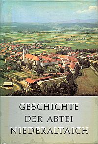 Stadtmüller, Geschichte der Abtei Niederaltach. (Umschlag)