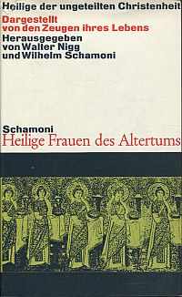 Schamoni, Heilige Frauen des Altertums. (Umschlag)