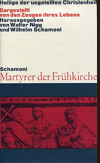 Eusebius: Martyrer der Frühkirche. (Umschlag)