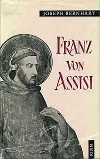 Bernhart, Franz von Assisi. (Umschlag)