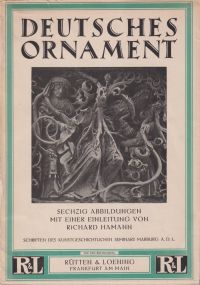 Hamann, Deutsches Ornament. (Umschlag)