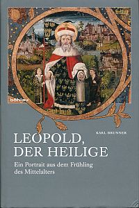 Brunner, Leopold, der Heilige. (Umschlag)