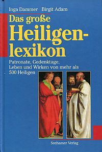 Dammer, Das große Heiligenlexikon. (Umschlag)