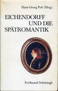 Pott, Eichendorff und die Spätromantik. (Umschlag)