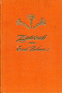 Balmer, Zytröseli. (Umschlag)