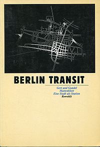 Mattenklott, Berlin Transit. (Umschlag)
