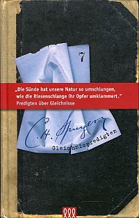 Spurgeon, "Die Sünde hat unsere Natur so umschlungen, wie die Riesenschlange ihr (Umschlag)