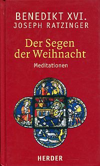 Benedikt: Der Segen der Weihnacht. (Umschlag)