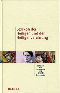 Lexikon der Heiligen und der Heiligenverehrung. (Umschlag)