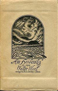 Morf, "Am Heideweg". (Umschlag)