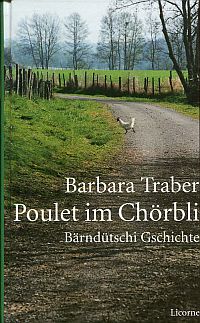Traber, Poulet im Chörbli. (Umschlag)
