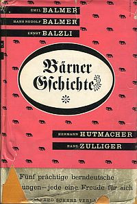 Baumgartner-Siegenthaler, Bärner Gschichte. (Umschlag)
