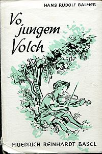 Balmer, Vo jungem Volch. (Umschlag)