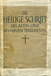 Die Heilige Schrift des Alten und Neuen Testaments. (Umschlag)