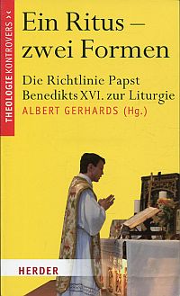 Ein Ritus - zwei Formen. (Umschlag)