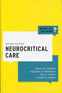 Wijdicks, Neurocritical care. (Umschlag)