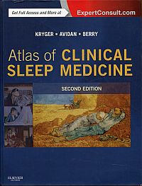 Kryger, Atlas of clinical sleep medicine. (Umschlag)