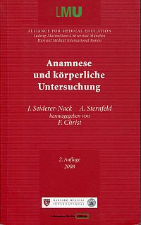 Seiderer-Nack, Anamnese und körperliche Untersuchung. (Umschlag)