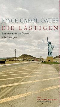 Oates, Die Lästigen. (Umschlag)