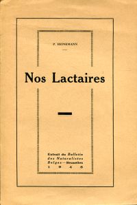 Heinemann, Nos Lactaires. (Umschlag)