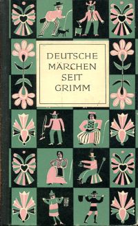 Zaunert, Deutsche Märchen seit Grimm. (Umschlag)