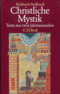 Ruhbach, Christliche Mystik. (Umschlag)