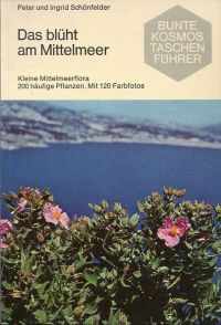 Schönfelder, Das blüht am Mittelmeer. (Umschlag)