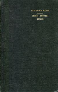 Wolfe, Lenin, Trotzkij, Stalin. (Umschlag)