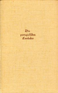 Prestage, Die portugiesischen Entdecker. (Umschlag)