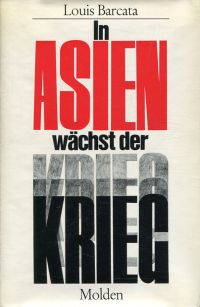 Barcata, In Asien wächst der Krieg. (Umschlag)