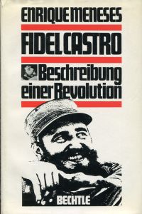 Meneses, Fidel Castro. (Umschlag)