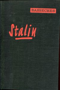Basseches, Stalin. (Umschlag)