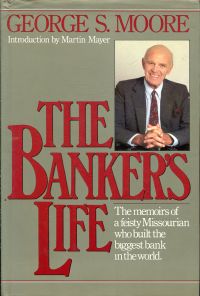 Moore, The banker's life. (Umschlag)
