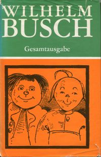 Busch, Gesamtausgabe in vier Bänden. (Umschlag)