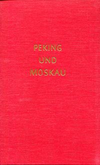 Mehnert, Peking und Moskau. (Umschlag)