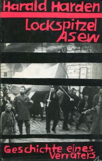 Görz, Lockspitzel Asew. (Umschlag)