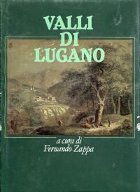 Zappa, Valli di Lugano. (Umschlag)