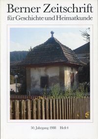 Mesmer, Neue Wege zu alten Quellenbeständen. (Umschlag)