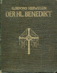 Herwegen, Der heilige Benedikt. (Umschlag)