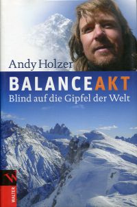 Holzer, Balanceakt. (Umschlag)