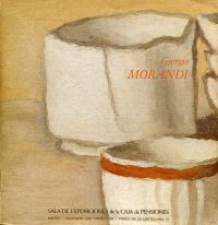 Fundación Caja de Pensiones: Giorgio Morandi, 1890 - 1964. (Umschlag)