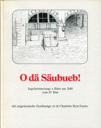 König, O dä Säubueb! (Umschlag)