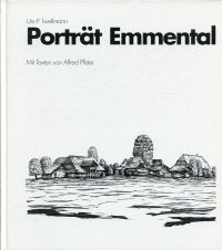 Twellmann, Porträt Emmental. (Umschlag)