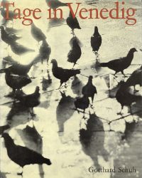 Schuh, Tage in Venedig. (Umschlag)